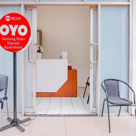 Oyo 90241 Sirooms Apartmen Gunung Putri Bogor Zewnętrze zdjęcie